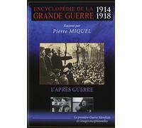 Encyclopédie de la grande guerre 1914-1918 : L'après guerre [Francia] [DVD]