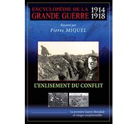 Encyclopédie de la grande guerre 1914-1918 : L'enlisement du conflit [Francia] [DVD]