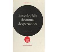 Encyclopédie Des Noms Des Personnes (ebook)