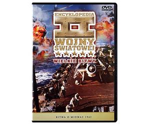 Encyklopedia II Wojny Światowej 56: Wielkie bitwy - Bitwa o Midway 1942 [DVD] (No hay versión española)
