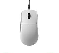 End Game Gear OP1 8K v2 - Ratón para Juegos con Cable, Ligero, 49,5 g, diestros, interruptores de botón Principal Kailh GX Intercambiables, Sensor óptico PixArt PAW3395U, 30000 dpi, tasa de sondeo de
