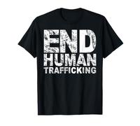 End Human Trafficking T-Shirt Camiseta