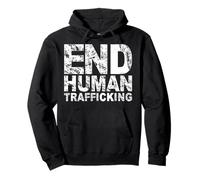 End Human Trafficking T-Shirt Sudadera con Capucha