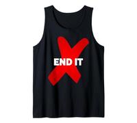 End It Human Trafficking - Fin de la Trata de Personas y la esclavitud Camiseta sin Mangas