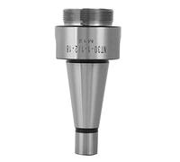 End Mill Tool Holder F1 Hardened High Speed Steel CNC Shank, Boring Tool Holder with 1-1/2-18UNF Thread, Durable for NT40 and NT30 Boring Machines with M12 or (NT30-1-1/2-18 M12)