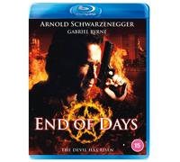 End of Days (Blu-ray) Arnold Schwarzenegger Gabriel Byrne Arnold Schwarzenegger