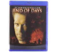 End of Days (Blu-ray) Arnold Schwarzenegger Gabriel Byrne (Importación USA)