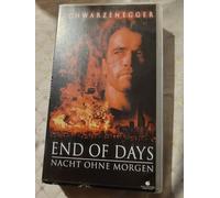 End of Days - Nacht ohne Morgen [Alemania] [VHS]