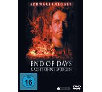 End of Days - Nacht ohne Morgen (DVD) Arnold Schwarzenegger (Importación USA)