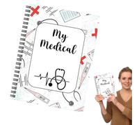 End Of Life Planner Book - My Final Wishes, Beneficiary Preparation Guide for Organizing, Journal Notebook Piece, Important Documents Tool with High-Clarity Build, Estate Planning Aid for Recording