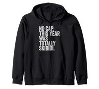 End of School Teachers No Cap This Year Was Totally Skibidi Sudadera con Capucha