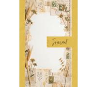 End of Summer Junk Journal Pages - 6x9 Aesthetic Stationery Paper - 100 Decorative Writing Sheets with Antique Harvest Illustrations, Golden Wheat, Dried Flowers, and Nostalgic Ephemera