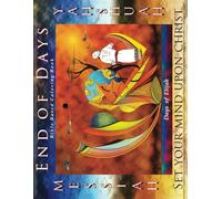 End of the Days: Days of Elijah: A Bible-Based Coloring Book