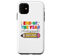 End Of The Year Autographs 2024-2025 Last Day of School Carcasa para iPhone 11