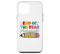 End Of The Year Autographs 2024-2025 Last Day of School Carcasa para iPhone 12 mini