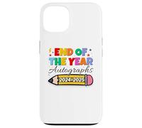 End Of The Year Autographs 2024-2025 Last Day of School Carcasa para iPhone 13