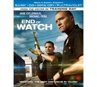 End Of Watch (2 Blu-Ray) [Edizione: Stati Uniti] [Reino Unido] [Blu-ray]