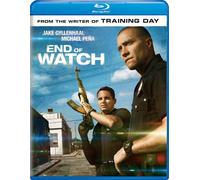 End of Watch (Blu-ray) Jake Gyllenhaal Michael Pena (Importación USA)