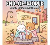 End-of-World Cozy Coloring Book: A Gentle Journey Through the Final Days on Earth
