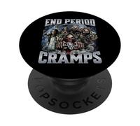 End Period Cramps PopSockets PopGrip Adhesivo