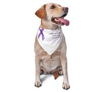 End & Stop Domestic Violence Spring Dog Bandanas Girl Bulk Puppy Pañuelo Ajustable Triángulo Suave Baberos Accesorios para Perros pequeños, medianos y Grandes Gatos