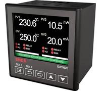 Enda EUC9526-230 PID - Regulador universal B, E, J, K, L, N, R, S, T, U, Pt100, NTC relé 2 A, SSR (ancho x alto)
