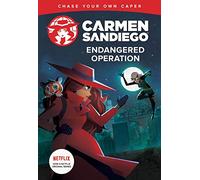 Endangered Operation (Carmen Sandiego Chase-your-own Capers) [Idioma Inglés]