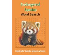 Endangered Species Word Search: Educational, Awareness & Inspiring! | 6x9 inches, 50+ Puzzles |
