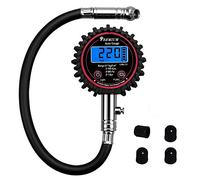 ENDARK Medidor Presion Neumaticos, Manómetro Digital Presión Neumáticos | Comprobador Presion Neumaticos, 200 PSI, Precisión del 1 %, Retención Lectura Presión, Pantalla LCD, para Coche, Camion, SUV