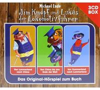 Ende, Michael - Jim Knopf - 3-CD Hörspielbox
