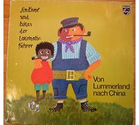 Ende, Michael - Jim Knopf und Lukas der Lokomotivführer: Von Lummerland nach China [Vinyl-LP].