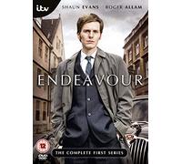 Endeavour: The Complete First Series [Edizione: Regno Unito] [Reino Unido] [DVD]