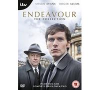 Endeavour The Complete Series 1 & 2 (5 Dvd) [Edizione: Regno Unito] [Italia]