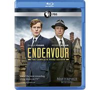 Endeavour: The Complete Third Season (Masterpiece Mystery!) [USA] [Blu-ray]