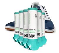 Endees - UpFresh 360° Desodorante para Calzado en Spray (3x100ml) - Frescor Duradero con Fácil Aplicación 360° - Olor Unisex - Desodorante Neutralizante - para Deporte, Uso Diario, Set de 6 Unidades