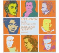 Endellion String Quartet - Beethoven : String Quartets Vol.3
