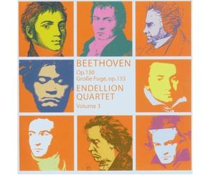 Endellion String Quartet - Beethoven : String Quartets Vol.3