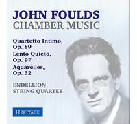 Endellion String Quartet - FOULDS - CHAMBER WORKS