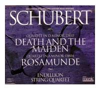 Endellion String Quartet (Performer),Schubert (Composer) - Schubert: String Quartets No.13, 'Rosamunde' & No.14, 'Death And The Maiden' By Endellion String Quartet (Performer),Schubert (Composer) (0001-01-01)