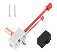 Ender 3 S1 Sprite Extrusor Hotend Calentador Bloque Kit Upgrades,Heatbreak de cobre Niquelado&Boquilla Soporta Alta Temperatura 300℃ para Ender 3 S1 Plus, Ender 3 S1 Pro,CR-10 Smart Pro Impresoras 3D