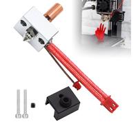 Ender 3 S1 Sprite Extrusora Hotend Heater Block Kit, Titanium Heatbreak Upgrades High Temperature 300℃ Plated Copper Nozzle para Ender 3 S CR-10 Smart Pro Sermoon V1 Sermoon V1 Pro Impresora 3d