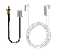 Ender 3 Termistor M3 300℃ Upgrade, impresora 3D NTC 3950 M3 Termistor de perno 100 K con cable extendido de 1 m, uso para Ender 3/Ender 3 V2, Ender 3 Pro/Ender 5, CR10 Impresora 3D Hotend,