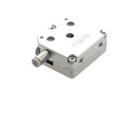 Ender 3 V2 Exputor Actualice Todo Metal con Engranaje metálico tratado con flsun HRC60 OMGV2S F1 Set Part 3D Printer de Impresora Compatible con máquinas(F1-Silver-Set)