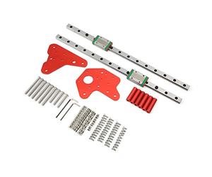 Ender 3 z Axis Linear Kit de Rieles Lineales Ender 3 Pro Guías de Movimiento Lineal Guía de Rieles Deslizantes Lineales Kit Doble ZAxis para Impresora 3D Ender3 Accesorios de