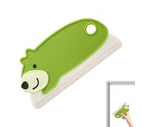 Enderezador | Arrastrador para cristales de ducha y espejo de tema de dibujos animados - Varillas para la limpieza del fregadero de la cocina, para uso en automóviles, casa, baño, puerta y encimera de