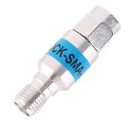 Enderezador de aleación de tres elementos SMA de bloque de CC coaxial RF de 6 GHz