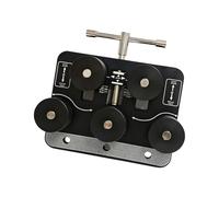 Enderezador de reglamento de freno automático con ruedas para reparación de banco HVAC no destructiva, enderezador de tubo de mezcla