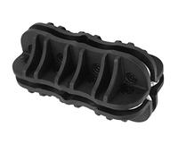 Enderezador de Tubo de Mano de 1/4 pulg., Herramienta para Enderezar Tubos Tubo Universal Enderezador Negro de Metal para Automóvil, para Piezas del de Reparación de
