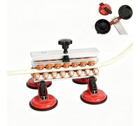 Enderezador De Tubos De Aluminio Y Plástico, Máquina De Nivelación De Tuberías De 16-32 Mm (5/8 Pulg. - 1 1/4 Pulg.), Dispositivo Manual De Alineación De Rollos De PEX Y Cobre-Compuesto Con Dobles