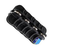 Enderezador de tubos de mango ergonómico para tubos de acero de aluminio y cobre, corrección manual de línea de freno, alisador de diseño ergonómico